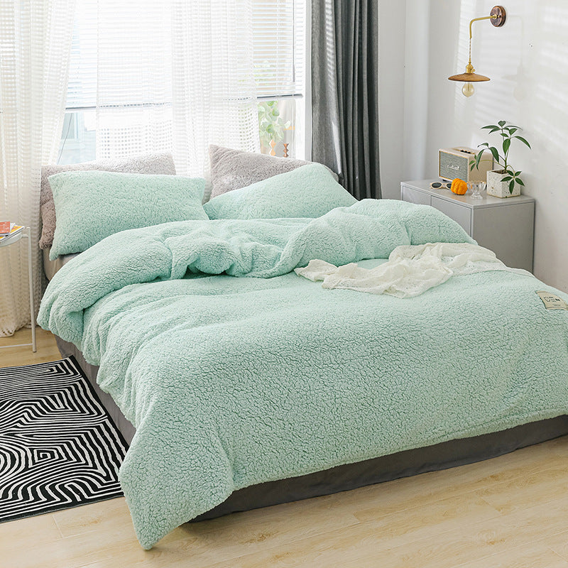 Parure double épaisseur